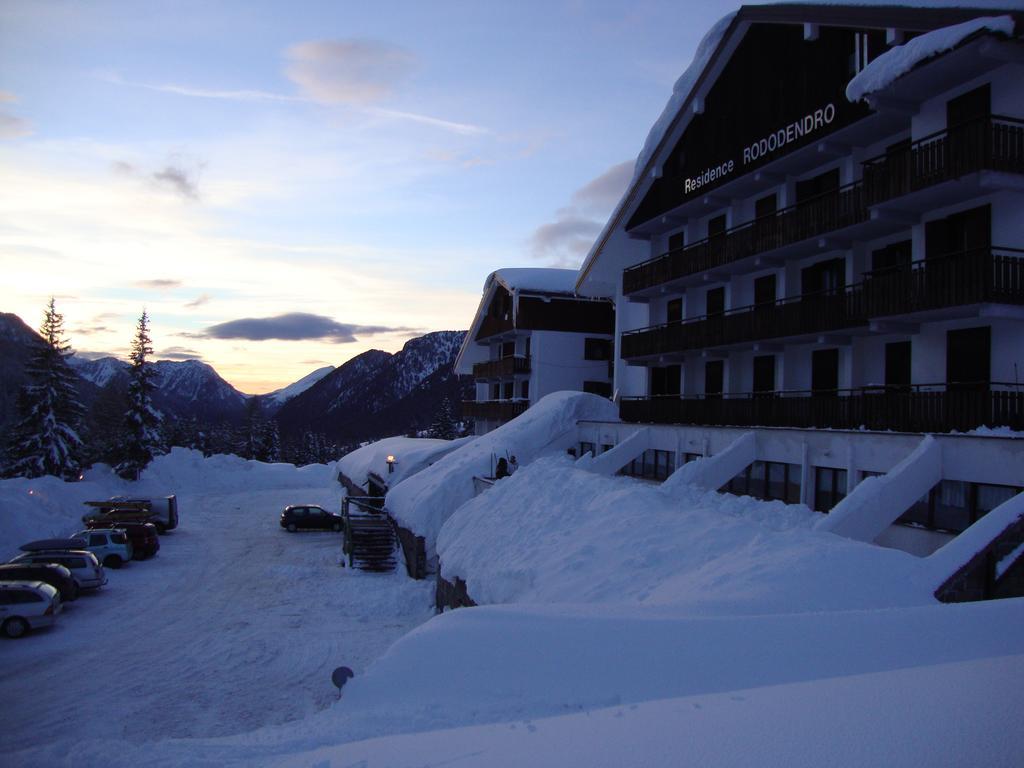 Residence Rododendro Passo San Pellegrino Buitenkant foto