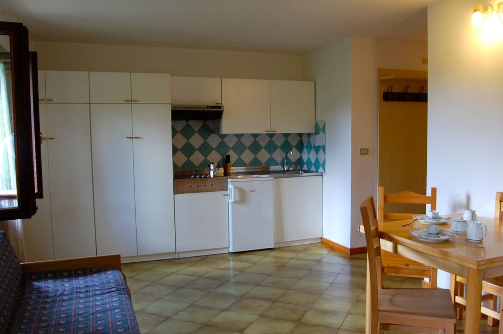 Residence Rododendro Passo San Pellegrino Kamer foto