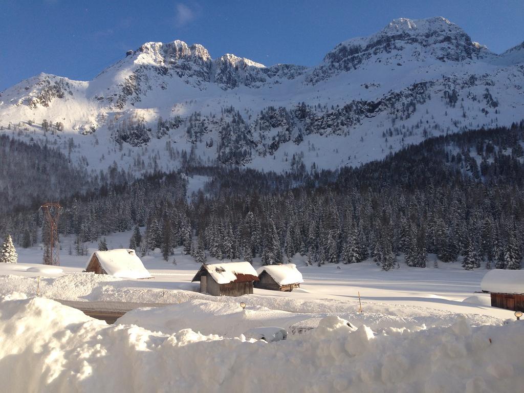 Residence Rododendro Passo San Pellegrino Buitenkant foto